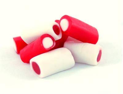 Kookaburra Licorice Strawberry and Cream Bites 6 ounce Kookaburra Licorice Strawberry and Cream Bites 6 ounce