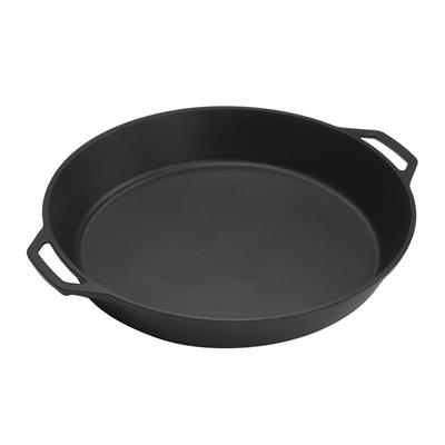 Lodge Cast Iron 17" Skillet #L17SK3 Pre-Seasoned Jumbo Sized Cooking Area American Made cast iron cookware - made by Lodge Cast iron