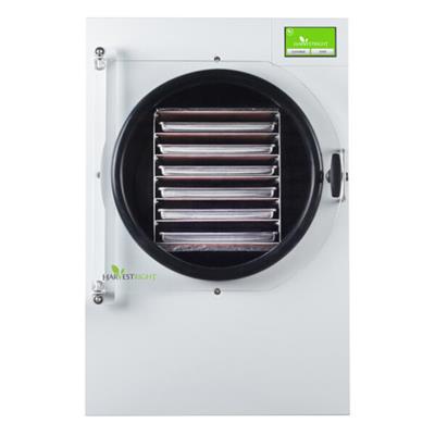 Harvest Right Large White Home Freeze Drier Unit A freeze dryer allows you to keep your home-grown fruits and vegetables fresh for years and years. Freeze drying at home is the very best way to preserve your garden harvest. It truly is the gardener’s best friend.
