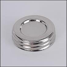 Aladdin Lamps Fill Cap, nickel, #N120N
