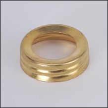 Aladdin Lamps Fill Cap Collar, brass, #N121B