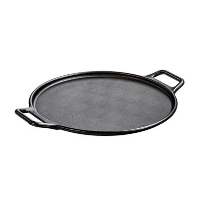 Lodge Cast Iron 14" Pizza / Roasting Pan Pre Seasoned #P14P3 American Made cast iron cookware - made by Lodge Cast iron