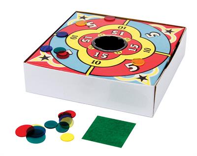 Schylling Toys Tiddledy Winks Board Game #TWG Classic preschool level family fun game.