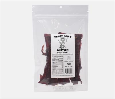 Werner Krazy Ken's Western Beef Jerky 10 Ct Werner Krazy Ken's Western Beef Jerky 10 Ct