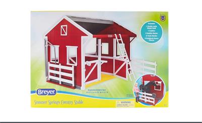 The new Summer Springs Country stable is the perfect place to house and care for your Freedom Series horses!