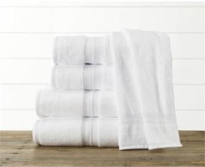 1888 Mills Sweet South White Hand Towel, 16" x 30", USA Grown and Made Sweet South line of bath linens from 1888 Mills are made from American Grown Cotton, which is also woven and sewn in the USA. High Quality construction. Dries fast, strongly woven, and very little shrinkage.