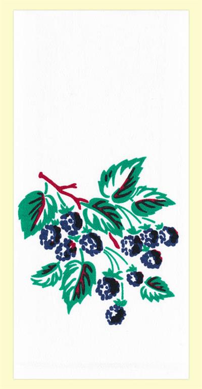 Red and White Kitchen Retro Blackberries Flour Sack Towel 100% Cotton Red and White Kitchen Retro Blackberries Flour Sack Towel 100% Cotton