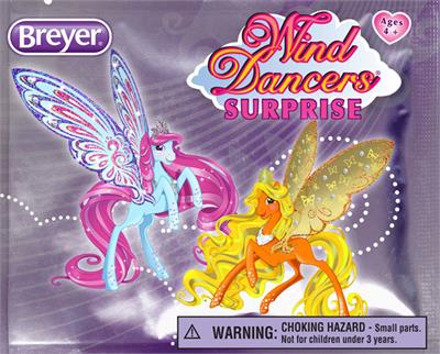 Breyer Horses Wind Dancers Surprise Model #100135 Fantasy My Little Pony Model Pegasus