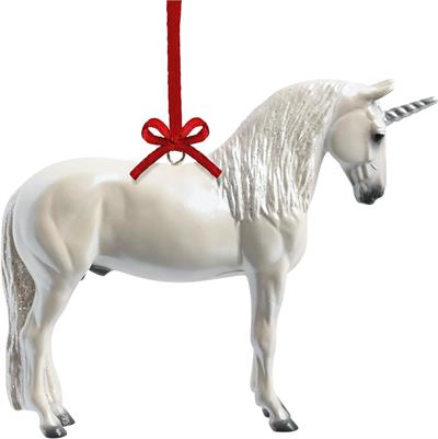 Magical and elusive, the unicorn has long captivated mankind. Aldo is a stunning Spanish-style unicorn, with a proudly arched neck and a pearly white coat.