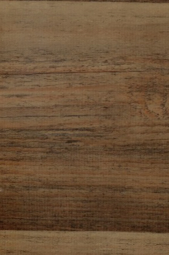Faux Bois Cherry Wood Grain Oil Cloth, Yardage