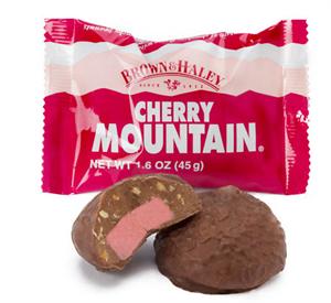 Cherry Mountain Bar Candy Bar Brown & Haley Tacoma Wa