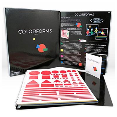Colorforms Retro - The Original Color Forms Set #734 Colorforms are the wonderful, re-stickable storytelling toy, beloved for more than 60 years