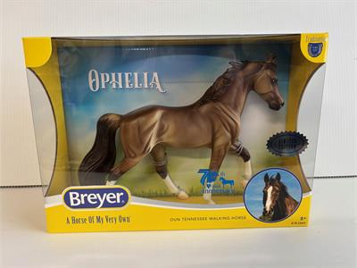 Breyer Horses Traditional 2025 Brick & Mortar Limited Edition Ophelia B-TR A model available exclusively at Breyer Flagship retailers, Ophelia (#B-TR-10434)