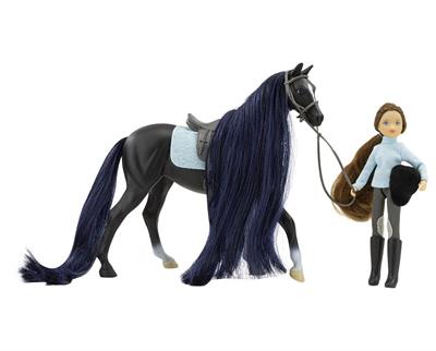 Breyer Horses Classic Size Freedom Series Jet & English Rider Charlotte Another fun and new addition to our Freedom Series sets is Jet and the English Rider, Charlotte.
