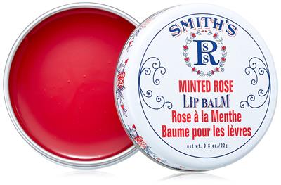 Smith's Rosebud Lip Balm, Minted Rose, 0.8 Ounce The original and only Rosebud salve. Can be used as an all purpose skin preparation. Aids in the relief of chapped skin, diaper rash, blemishes, detergent burns and rough cuticles. Can also be used to soften rough hands. Smooth lips. Moisturizing.