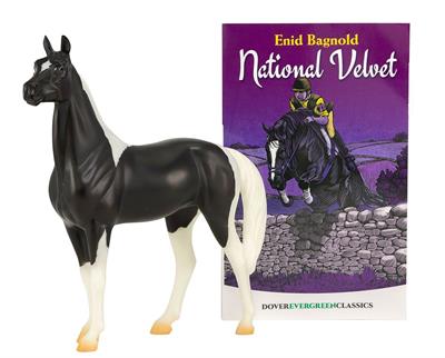 Breyer Horses Freedom Series National Velvet Horse and Book Se First published in 1935, National Velvet is Enid Bagnold’s unforgettable tale of a horse-loving girl with aspirations of jumping glory.