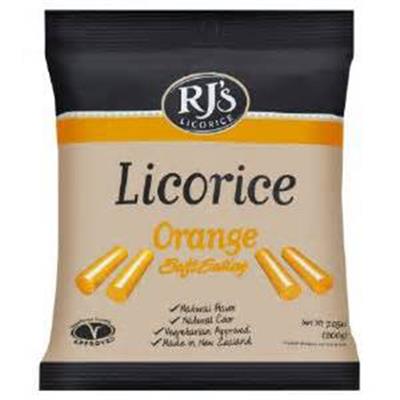 New Zealand soft citrus licorice All natural ingredients