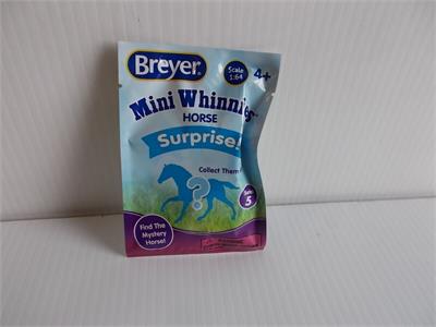 Breyer Horses Mini Whinnies Horse Surprise Blind Bag Series 5 #97260 Series 5 Mini Whinnies include 8 new models for you to collect!