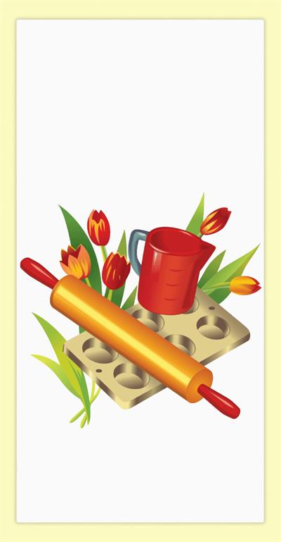 Red and White Kitchen Retro Bake Off Flour Sack Towel 100% Cotton Red and White Kitchen Retro Bake Off Flour Sack Towel 100% Cotton