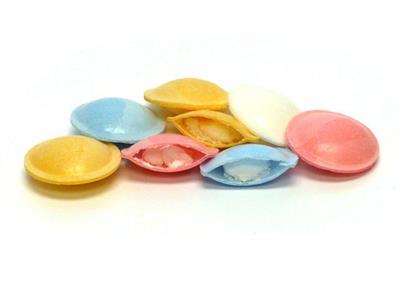 Sour Satellite Wafers Candy Sour Satellite Wafers Candy UFO Flying Saucer Candy