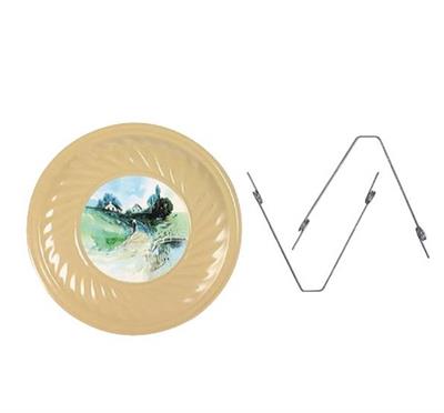 Decorative Flue Stop Adjustable 4-8" Fireplace Cover