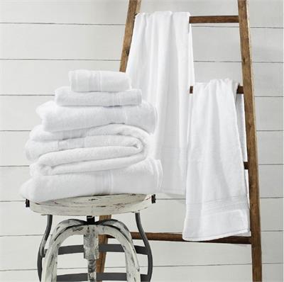 1888 Mills Sweet South White Bath Towel, 27" x 54", USA Grown and Made 1888 Mills Sweet South White Bath Towel, 27" x 54", USA Grown and Made Sweet South line of bath linens from 1888 Mills are made from American Grown Cotton, which is also woven and sewn in the USA. High Quality construction. Dries fast, strongly woven, an