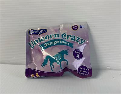Breyer Horses Stablemates Unicorn Crazy Surprise Series 4 Blind Bag #97268