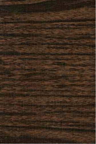 Faux Bois Walnut Wood Grain Oil Cloth, Yardage