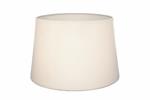 Simple white paper shade for Aladdin style non electric shelf and table lamps