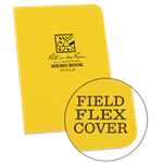 The handy Pocket-Sized Field-Flex Books are great for stowing in tight spots but still large enough to take all your vitals; whether it be an landmark, coordinates, animal sighting, or a phone number, you can trust these little notebooks with the informat
