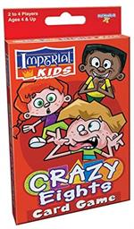 Pick up a fun new card game to play at home with friends and family, with Crazy Eights Card Game from Play Monster. This classic game is sure to make your next games night more enjoyable than ever before.