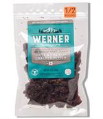 Werner 8 oz. All Natural Sea Salt & Pepper Beef Jerky