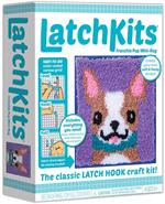 The classic latch hook craft kit is back! LatchKits are a fun and easy-to-learn craft—just loop, hook, and pull! Everything you need is included!