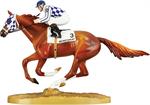 A beautiful keepsake that commemorates the 50th Anniversary of Secretariat's Triple Crown winning year!