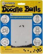 Use the magnetic wand to move the balls around and drop them into holes. With 100 balls and more than 500 positions on the grid, kids can make an endless number of pictures. The self-contained activity's 7