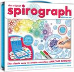 The classic way for aspiring artists to create millions of amazing designs is back and better than ever! The Original Spirograph Deluxe Set features all the iconic wheels and rings of the original, re-engineered and updated for today.