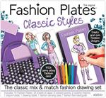 The classic mix & match fashion drawing set