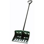 SC1350 18-Inch Snow Shovel/Pusher Combo with Wear Strip, Green