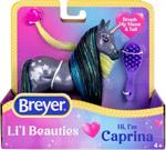Breyer Horses Mane Beauty Li'l Beauties Caprina - Unicorn #B-MB-10376