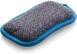Textured scrubber on one side; soft, scratch-free, and absorbent on the other. The E-Cloth Washing Up Pad does more than an ordinary sponge, with outstanding absorbency and the muscle to remove grime, dried food, and over 99% of bacteria.