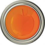 JarWare Mason Jar Peach Fruit Jam/Jelly Lid #82632