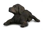The Labrador Retriever Puppy figure is realistic in every detail and makes a wonderful addition to any child's collection. This intelligent dog makes an excellent hunting dog, a faithful family pet and is frequently used as a guide dog for the blind. The 