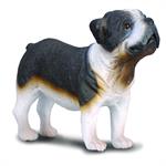 Toy figurine of bulldog