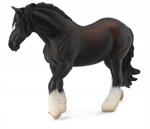 black model horse figure