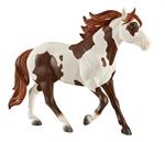 Chestnut Framework Overo Pinto (Paint) from DreamWorks Spirit Riding Free