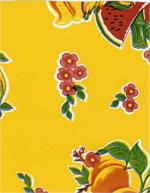 Cane on Yellow Oil Cloth, Full Bolt