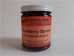 Tart and flavorful. If you like Cranberry Juice,you will love our Cranberry Spread! Sweeten to taste with honey, natural sugar, or sugar substitute. Our special all-natural fruit pectin sets without the use of refined white sugar. 13 oz. jar  Ingredients:
