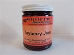 Looking for the rare berry? This is it. A cross between Raspberry & Blackberry, it has a similar but individual taste. Also called a Beach Berry. Simply spectacular taste. 13 oz. jar.  Ingredients: Tayberries, sugar, and pectin.