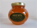 This is the old-fashion kind, cooked slowlyover low heat to reduce and caramelizethe natural sugar. Then we add the restof the stuff and cook some more untilits just the right thickness. Spicy and warm! 13 ounce jar.  Ingredients: Apricot sugar, and spice