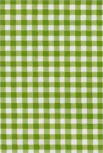 Oilcloth yardage in classic Americana gingham checks. It doesn't get more traditional than this. We stock multiple colors to match your decor. Each individual check is about 1cm in diameter.
